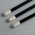 Black PP Stick Double Head Foam Tip Swab